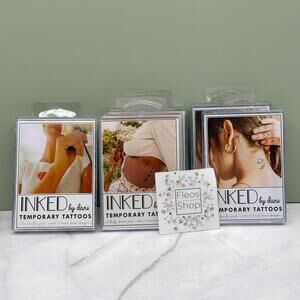 INKED by Dani Temporary Tattoos 6-pack